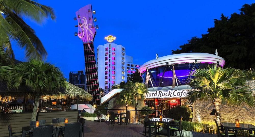 Hard Rock Hotel Pattaya Exterior photo