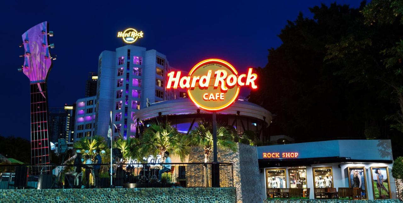 Hard Rock Hotel Pattaya Exterior photo